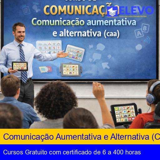 Comunicação Aumentativa e Alternativa (CAA)
